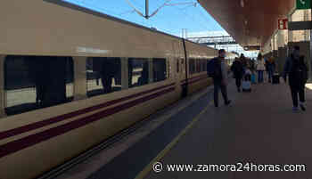 Aprobada la iniciativa para declarar la línea del AVE Zamora – Madrid de Obligación de Servicio Público - Zamora 24 Horas