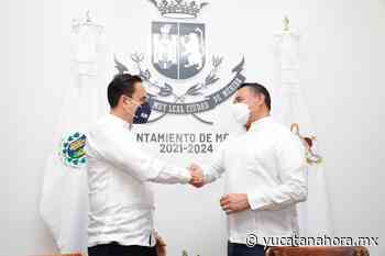 Mérida y Zamora trabajan en proyectos conjuntos para impulsar el desarrollo económico de ambas ciudades - Yucatan Ahora