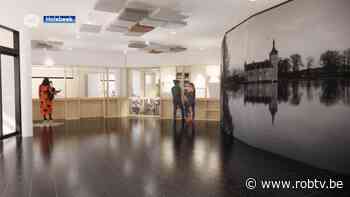 Werken aan loketten gemeentehuis Holsbeek uitgesteld naar volgend jaar - ROB-tv