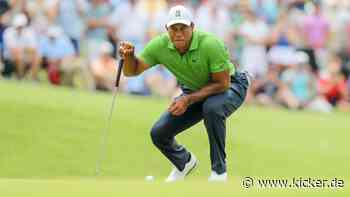 Tiger Woods sagt Start bei US Open ab - kicker