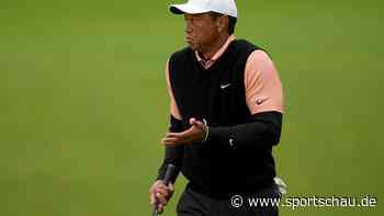 Golf-Star Tiger Woods gibt bei PGA Championship auf - Sportschau
