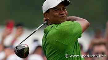 Tiger Woods schafft Cut bei PGA Championship - Sportschau