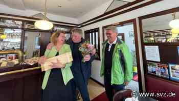 Geschäftsjubiläum: Anja Brockmöller ist seit 15 Jahren Hotelchefin in Parchim - svz – Schweriner Volkszeitung