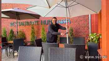 Gastronomie in Parchim: Hungaria öffnet nach dem Umzug neu - svz – Schweriner Volkszeitung