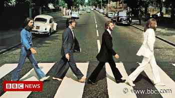 The Beatles: Sir Paul McCartney's old home inspires artists - BBC