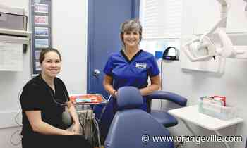 Small town roots: Pearly Whites Dental Hygiene in Erin welcomes new dentist - Orangeville Banner
