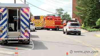 Two people rescued after falling into tank full of chocolate