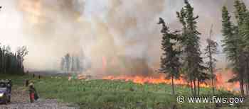 Swan Lake Fire: A burn severity story | US Fish & Wildlife Service - US Fish and Wildlife Service