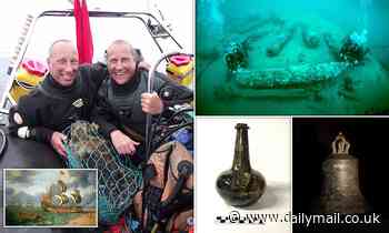 Wreck of HMS Gloucester is found off the Norfolk coast 340 years after it sank