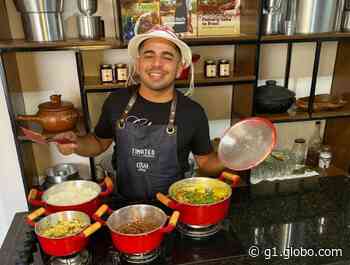 Chef de cozinha Timoteo Domingos recebe alta do Huse - Globo.com