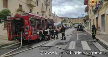 Matera, appartamento in fiamme: evacuate 5 persone - La Gazzetta del Mezzogiorno