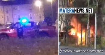 A Matera incendi in queste zone pubbliche: la denuncia - Matera News