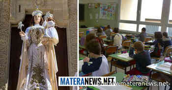 Matera: grande successo per il concorso "La Festa della Bruna con gli occhi dei bambini"! Ecco la poesia e il disegno vincitori - Matera News