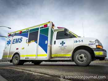 Out-of-town ambulances responded to more calls from Edmonton than in home territory last year