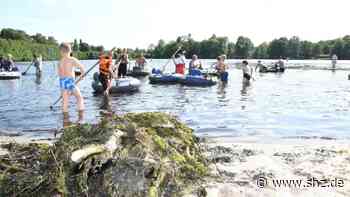Baden in Barmstedt: Wasserpflanzen im Rantzauer See werden nach Pfingsten gestutzt - shz.de