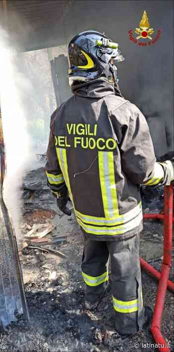 FORMIA: APPARTAMENTO IN FIAMME - Latina Tu
