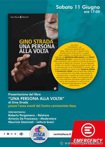 Formia / Emergency presenta "Una persona alla volta", l'ultimo libro di Gino Strada - Temporeale Quotidiano