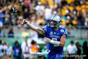2023 NFL draft film room: Kentucky QB Will Levis - Yahoo Sports