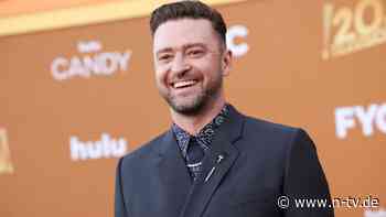 Für fast 100 Millionen Dollar: Justin Timberlake verkauft Rechte an seinen Songs - n-tv NACHRICHTEN