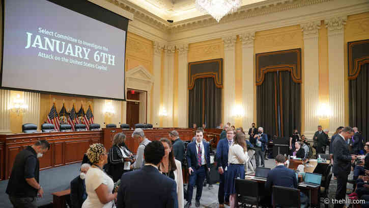 Live coverage: Jan. 6 panel holds prime-time hearing