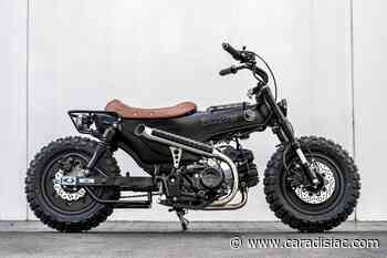 Honda Daxster by K-Speed, le Dax sauce thaïlandaise - Caradisiac.com