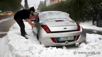 Wetter in den Alpen: 30.000 Haushalte ohne Strom - WELT