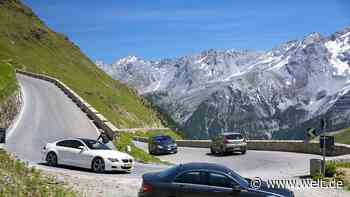 Urlaub mit Auto: So geht's ohne Stau über die Alpen in den Süden - WELT