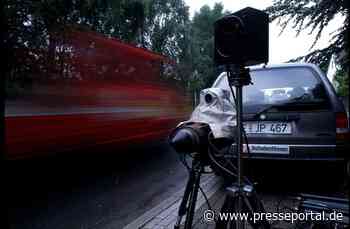 POL-ME: Geschwindigkeitsmessungen in der 24. KW - Kreis Mettmann - 2206041 - Presseportal.de