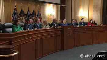 January 6th committee reveals new details of Capitol riot in 1st hearing: WATCH LIVE