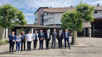 Bons-en-Chablais - Le Conseil departemental investit pour ses collegiens - Savoie - Savoie News