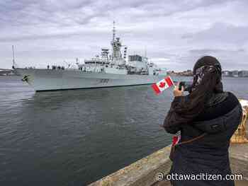 Commanding officer of HMCS Halifax removed from command