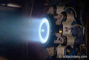 NASA’s Solar Electric Propulsion System for Gateway Moon Orbiter Throttles Up