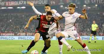 Newell’s se quedó sin Pablo Pérez por lesión: iguala 0 a 0 ante San Lorenzo (TNT Sports) - Vía País