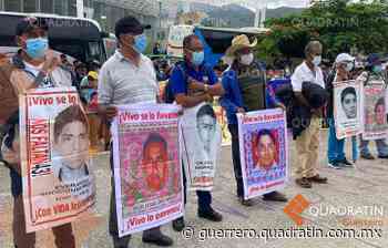 Reclaman falta de justicia por desaparición de videos del caso Iguala - Quadratin Guerrero