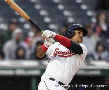 Ramírez batea de 4-2, iguala liderato de RBI de MLB. Guardianes, Arizona, ganaron. Todos los resultados del miércoles - Cartel Deportivo (República Dominicana)