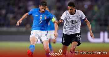 Italia iguala con Alemania en el estreno de la Liga de Naciones - Caracol Radio