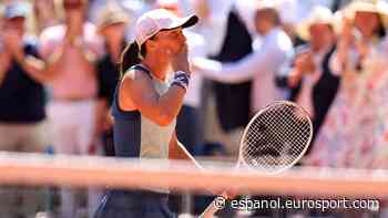 ¿Lo sabías? Swiatek iguala la mejor racha triunfal de Serena y va a por Venus - Eurosport ESCOM