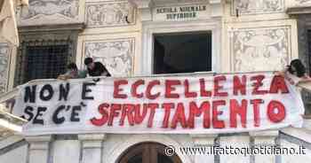 Normale di Pisa, studenti in piazza insieme ai precari di mense e pulizia: “Salari bassi, obbligati a… - Il Fatto Quotidiano