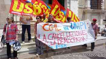 Usb Pisa: "grave attacco sindacale all'interno dell'Università di Pisa" - LA NAZIONE