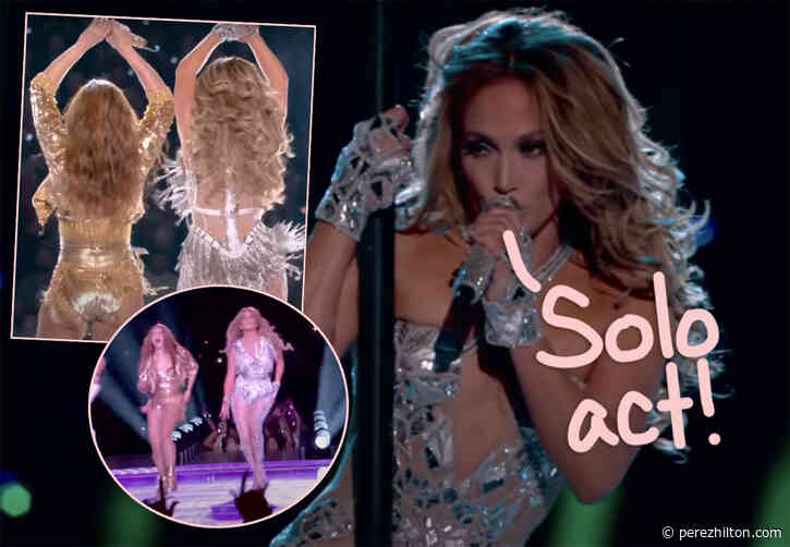 Jennifer Lopez HATED Sharing The Super Bowl Halftime Show Stage In 2020 With Shakira!