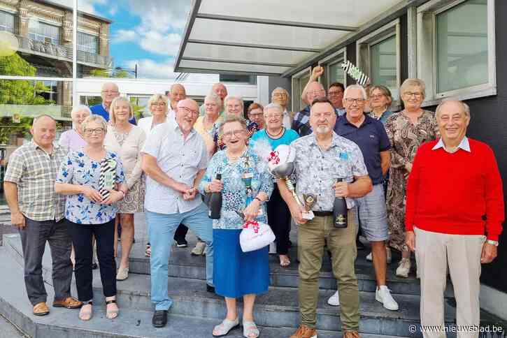 Senioren S-Plus/S-Sport zetten bowlingkampioenen in de kijker