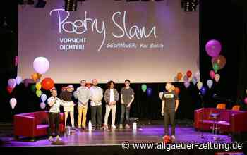 Poetry Slam im Kaminwerk Memmingen greift das Thema Freiheit auf: Welcher Dichter den Sieg holte - Allgäuer Zeitung