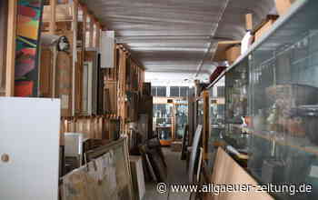 So geht es im Stadtmuseum nach dem Wasserschaden weiter - Allgäuer Zeitung