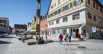 Durchfahrt Weinmarkt in Memmingen gesperrt - IMSÜDEN