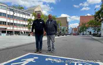 Schrannenplatz in Memmingen: Anwohner beklagen zu viel Verkehr und zu schnelle Autofahrer - Allgäuer Zeitung