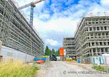 Jahrhundert-Bauwerk im Zeitplan - Volksstimme