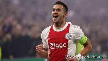 Fußball, Champions League: Ajax Amsterdams Dusan Tadic - Zement für ein fragiles Bauwerk - Sportschau