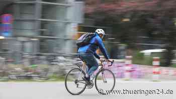Jena: Fahrrad-Fahrer rollt den Berg hinunter – dann der Schock! - Thüringen24