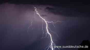 Wetter - Jena - Gewittersaison: Blitzeinschläge häufig in Ostthüringen - Panorama - SZ.de - Süddeutsche Zeitung - SZ.de