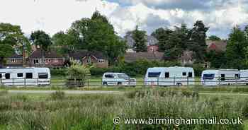Travellers return to Birmingham beauty spot in Sutton Coldfield - Birmingham Live